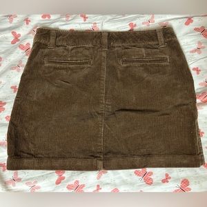 Ralph Lauren corduroy skirt